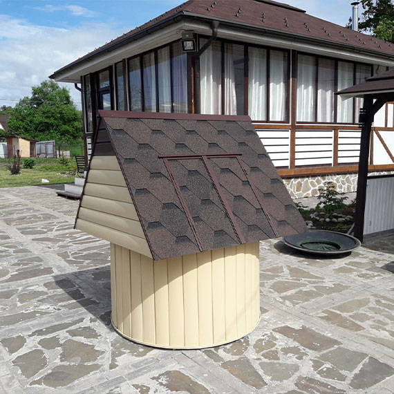 150 вариантов домиков для колодца в Лотошинском районе